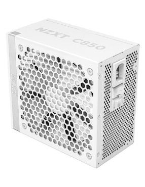 Fuente de poder Nzxt C850 Gold White