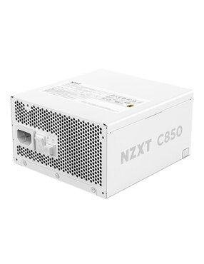 Fuente de poder Nzxt C850 Gold White