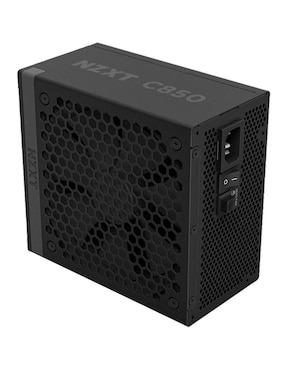 Fuente de poder Nzxt C850 Black PA-8G2BB-US