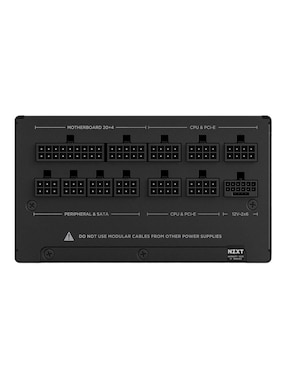 Fuente de poder Nzxt C850 Black PA-8G2BB-US