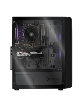 Computadora gamer Xtreme Pc Gaming XTPCR516GB4060MKB 23.8 pulgadas Full HD AMD Ryzen 5 NVIDIA GeForce RTX 5060 16 GB RAM 1 TB SSD