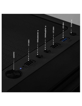 Computadora gamer Xtreme Pc Gaming XTPCR516GB4060MKB 23.8 pulgadas Full HD AMD Ryzen 5 NVIDIA GeForce RTX 5060 16 GB RAM 1 TB SSD