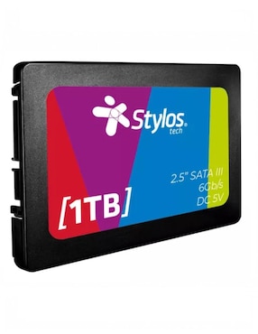 Unidad SSD Stylos de 1 TB