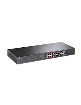 Conmutador ethernet Alámbrico Tp-Link TL-SL1218MP