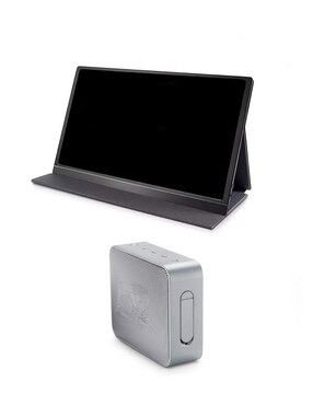Monitor portátil Genérica standard full HD 15.6 pulgadas SKV+2R
