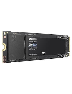 Unidad SSD Samsung de 2 TB