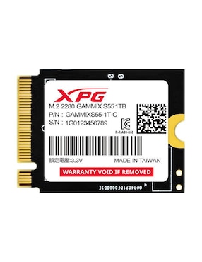 Unidad SSD XPG De 1 TB