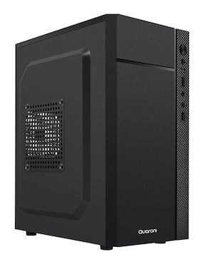Gabinete de computadora Quaroni QCMT-05 500W