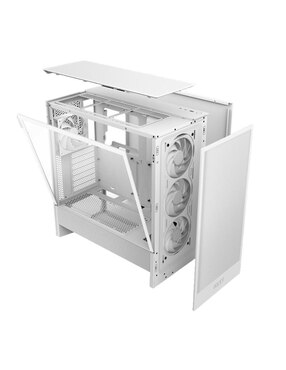 Gabinete de computadora Nzxt H5 Flow RGB