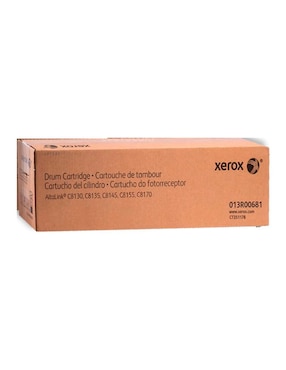Cartucho tinta original Xerox 013R00681 negro