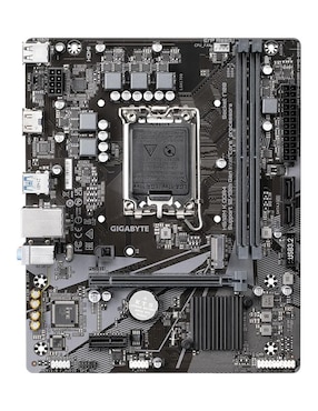 Tarjeta Madre Gigabyte H610M K Con Procesador Intel