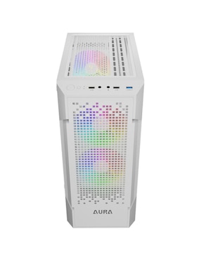 Gabinete de computadora Gamdias Aura GC7 ARGB