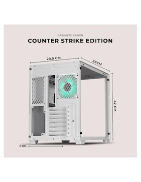 Gabinete Xtreme PC Gaming Counter Strike Edition