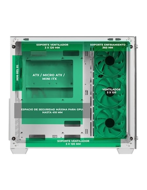 Gabinete Xtreme PC Gaming Counter Strike Edition