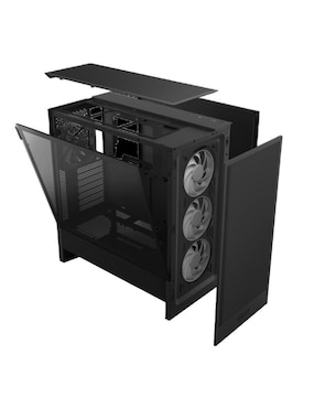 Gabinete de computadora Nzxt H5 RGB CC-H52FB-R1