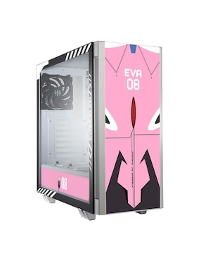 Gabinete De Computadora Xtreme PC Gaming Evangelion 08 Edition