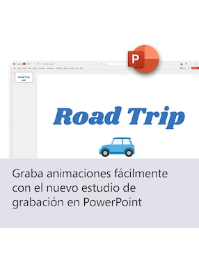 Office Hogar y Estudiante 2024 Escolar y trabajo Microsoft para 1 usuario