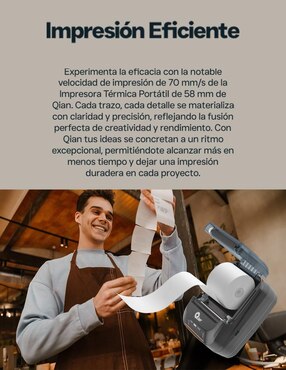 Impresora termica Qian