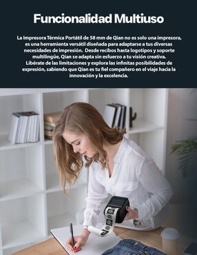 Impresora termica Qian