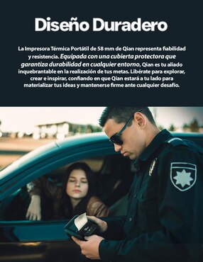 Impresora termica Qian