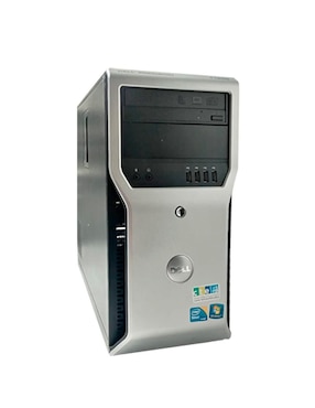 Computadora De Escritorio Dell Presicion T1600 Intel Xeon Intel HD Graphics 620 8 GB RAM 120 GB SSD