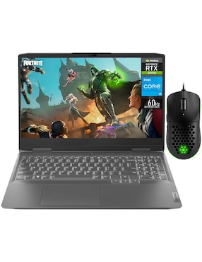 Laptop Gamer Lenovo LOQ 15IRH8 15.6 Pulgadas Full HD Intel Core I5 NVIDIA GeForce RTX 2050 24 GB RAM 1.5 TB SSD