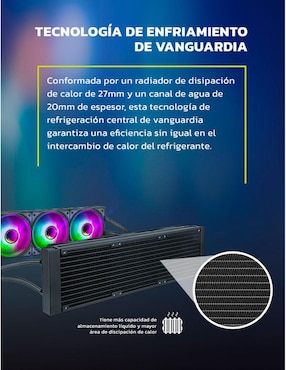 Refrigeración líquida Yeyian