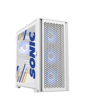 Gabinete De Computadora Xtreme PC Gaming Sonic Edition