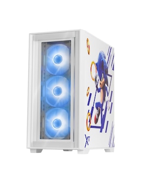 Gabinete Xtreme Pc Gaming Sonic Edition