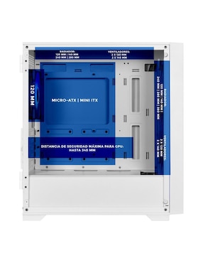 Gabinete Xtreme Pc Gaming Sonic Edition