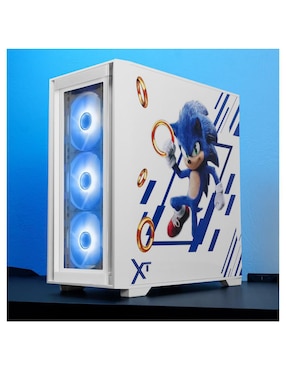 Gabinete Xtreme Pc Gaming Sonic Edition