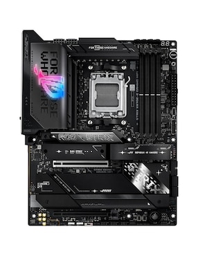 Tarjeta madre ASUS ROG Strix X870E-E Wifi compatible con procesador AMD
