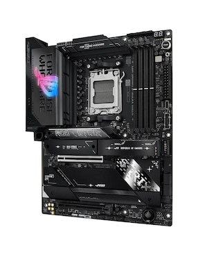 Tarjeta madre ASUS ROG Strix X870E-E Wifi compatible con procesador AMD