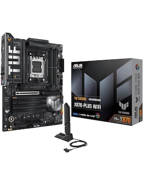 Tarjeta Madre ASUS TUF Gaming X870-Plus Con Procesador AMD