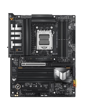 Tarjeta madre ASUS TUF Gaming X870-Plus compatible con procesador AMD