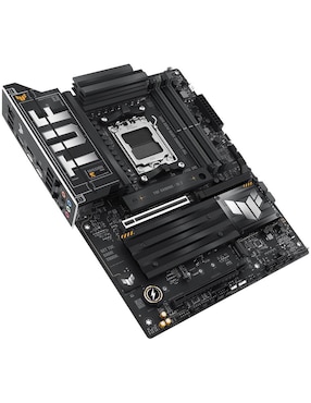 Tarjeta madre ASUS TUF Gaming X870-Plus compatible con procesador AMD