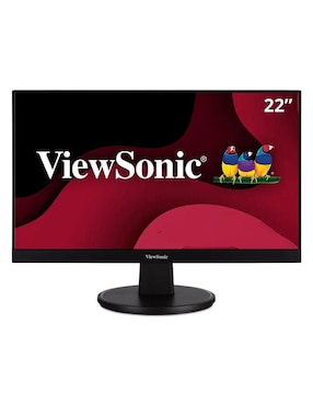 Monitor Viewsonic Full HD 22 Pulgadas VA2247 MH