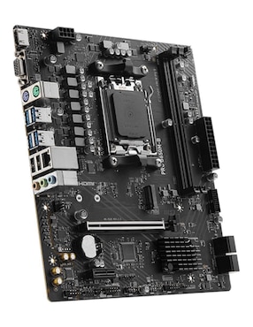 Tarjeta madre MSI B650M B compatible con procesador AMD