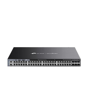 Conmutador Ethernet Alámbrico Tp Link SG6654XHP