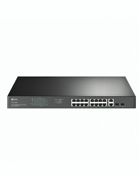 Conmutador Ethernet Alámbrico Tp Link TL-SG1218MP