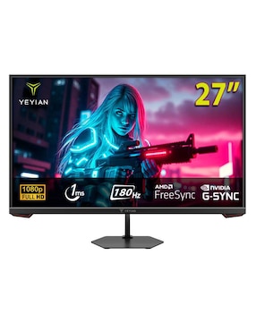 Monitor Gamer Yeyian Full HD 27 Pulgadas 180HZAVANCEYMF-IPF27G1