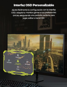 Monitor gamer Yeyian standard full HD 27 pulgadas 180HzAvanceYMF-IPF27G1