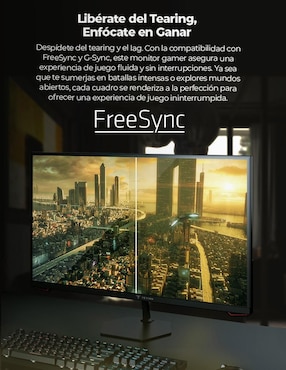 Monitor gamer Yeyian standard full HD 27 pulgadas 180HzAvanceYMF-IPF27G1