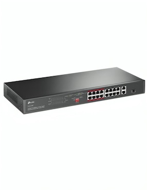 Conmutador ethernet Alámbrico Tp Link TL-SL1218P