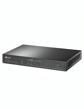 Conmutador ethernet Alámbrico Tp Link TL-SG1210MPE