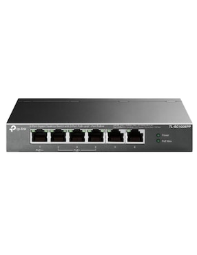 Conmutador Ethernet Alámbrica Tp Link TL-SG1006PP