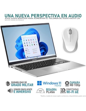 Laptop Asus Vivobook 15.6 pulgadas full hd Intel Core i7 Intel UHD 24 GB RAM 512 GB SSD