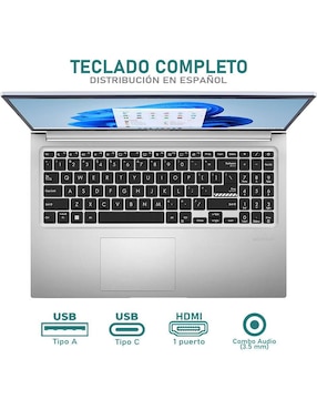 Laptop Asus Vivobook 15.6 pulgadas full hd Intel Core i7 Intel UHD 24 GB RAM 512 GB SSD