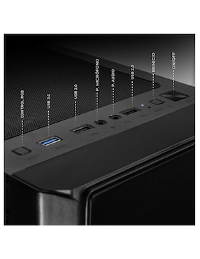Computadora gamer Xtreme Pc Gaming XTPCI916GBHD770MNB 27 pulgadas Full HD Intel Core i9 Intel UHD 770 16 GB RAM 1 TB SSD