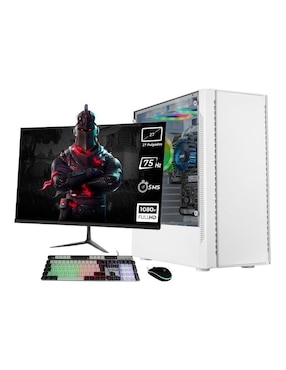 Computadora Gamer Xtreme PC Gaming XTPCI916GBHD770MNW 27 Pulgadas Full HD Intel Core I9 Intel UHD 770 16 GB RAM 1 TB SSD